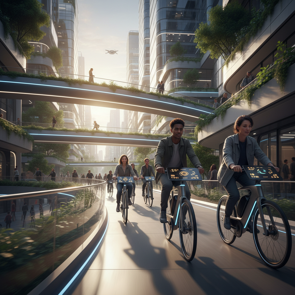 เทรนด์ E-Bike 2027: ดีไซน์ใหม่ ฟีเจอร์ล้ำที่ต้องจับตา - ebike-trends-2027-new-features