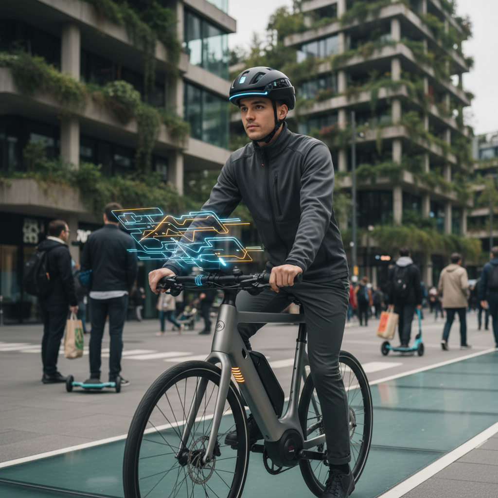 เทรนด์ E-Bike 2027: แบตฯใหม่-AI-ระบบความปลอดภัย - ebike-trends-2027-technology