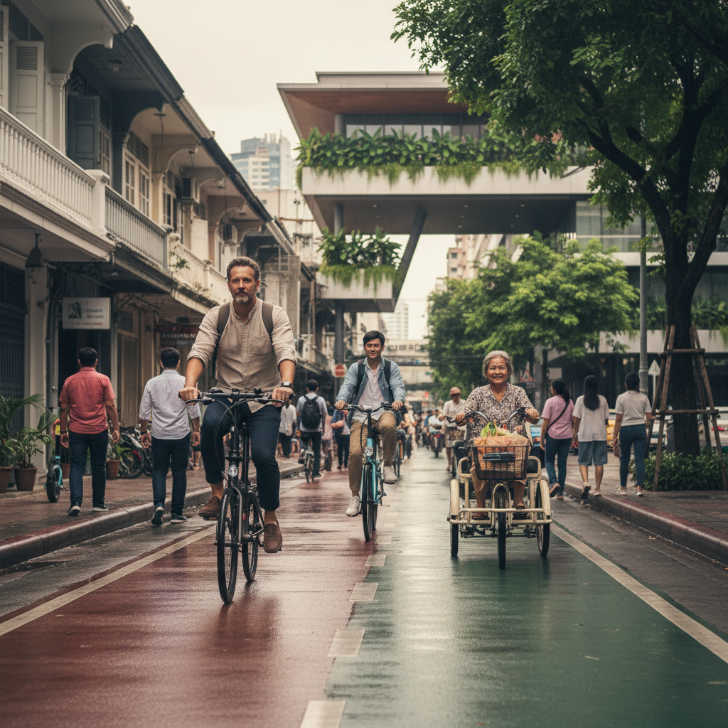 เทรนด์ E-Bike ไทย 2026: รุ่นไหนฮิต? คนกลุ่มไหนนิยมใช้? - ebike-trends-thailand-2026