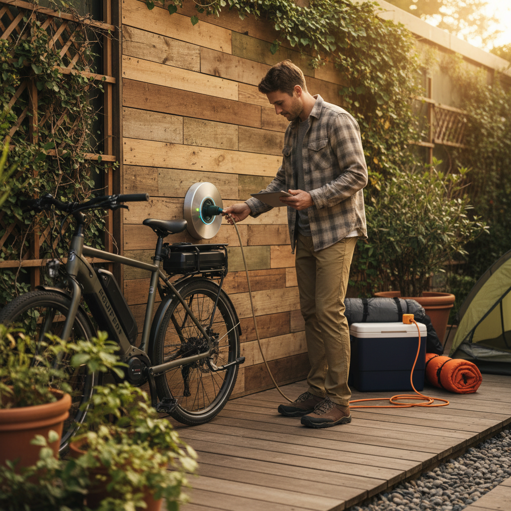 E-Bike ไม่ใช่แค่ขี่! เทรนด์ V2G เปลี่ยนรถเป็น Power Bank - ebike-v2g-power-bank-trend