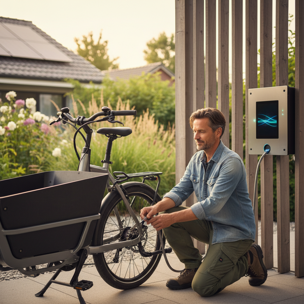 V2G เทคโนโลยีใหม่: E-Bike จะเป็น 'พาวเวอร์แบงค์' ได้? - ebike-v2g-technology-future