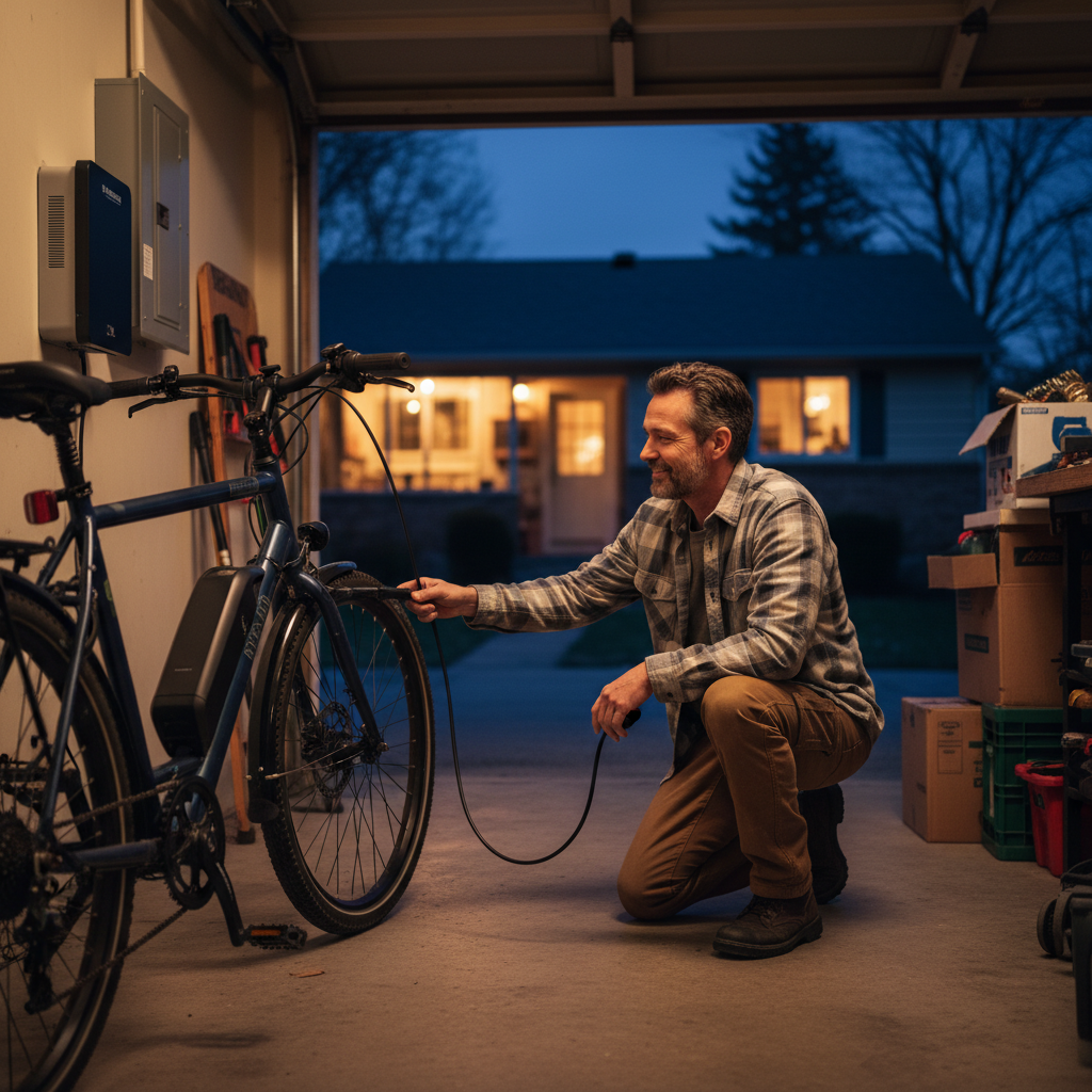 V2G คืออะไร? E-Bike อาจเป็น Power Bank ให้บ้านคุณ - ebike-v2g-vehicle-to-grid-tech