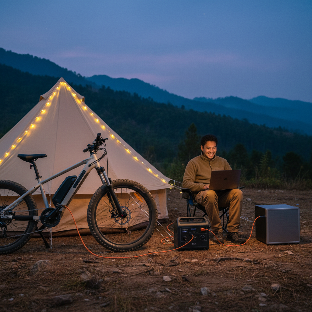 E-Bike เป็น Power Bank? รู้จักเทรนด์ V2L ที่ต้องจับตา - ebike-v2l-vehicle-to-load-trend