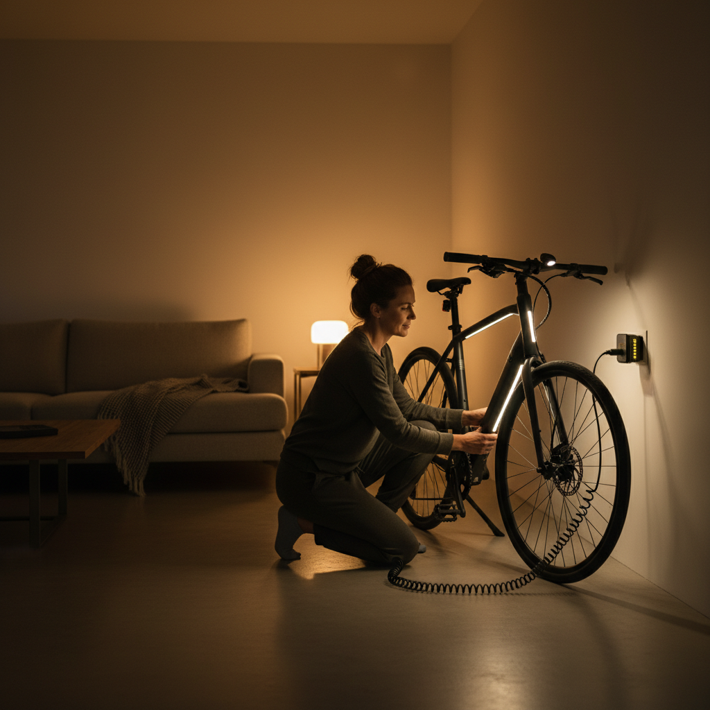 E-Bike เป็น ‘พาวเวอร์แบงค์’ บ้าน? รู้จักเทรนด์ V2G
