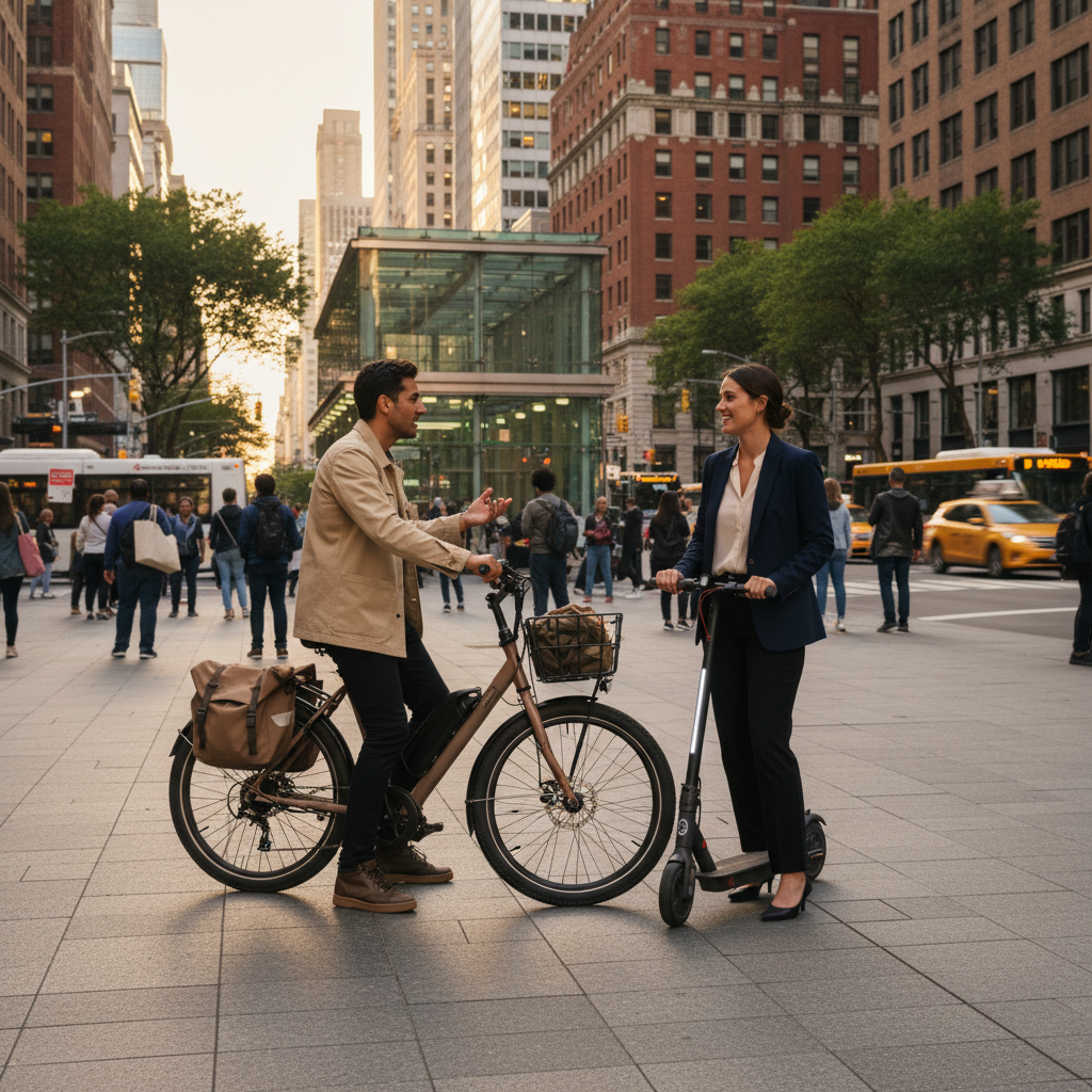 E-Bike vs สกู๊ตเตอร์ไฟฟ้า: เลือกคันไหนที่ใช่สำหรับคุณ? - ebike-vs-electric-scooter-comparison