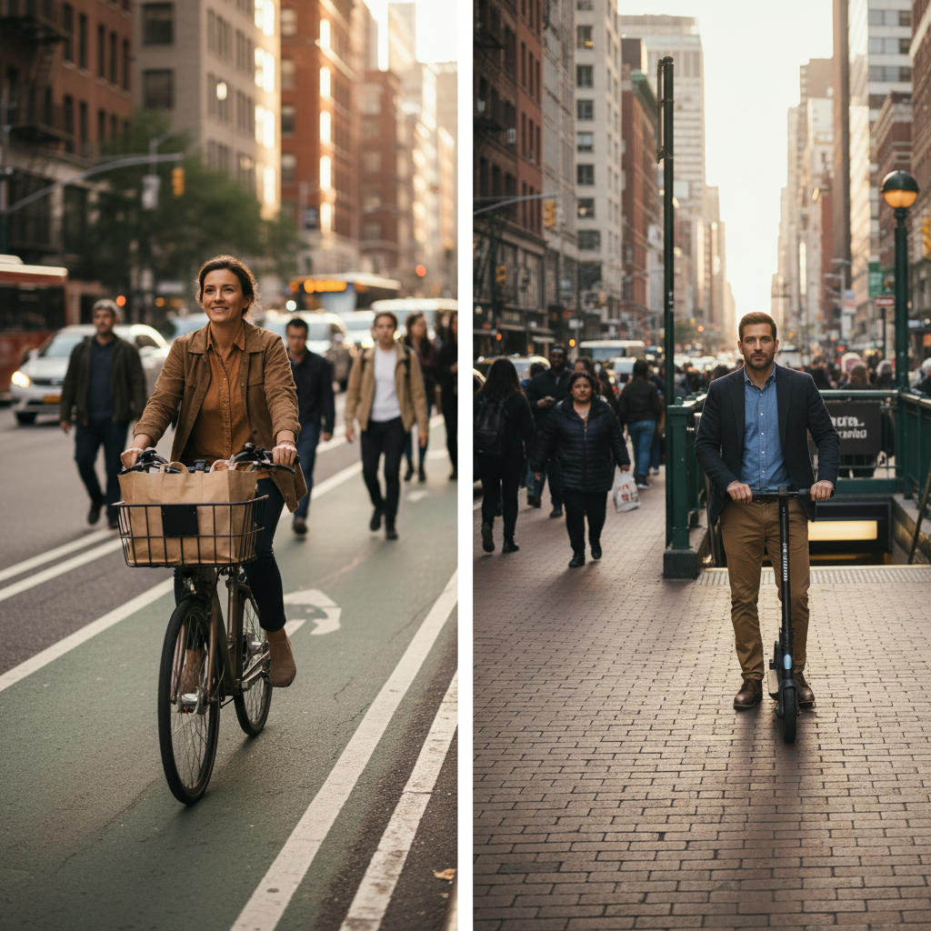 E-Bike vs สกู๊ตเตอร์ไฟฟ้า: เลือกคันไหนที่ใช่สำหรับคุณ? - ebike-vs-electric-scooter-comparison