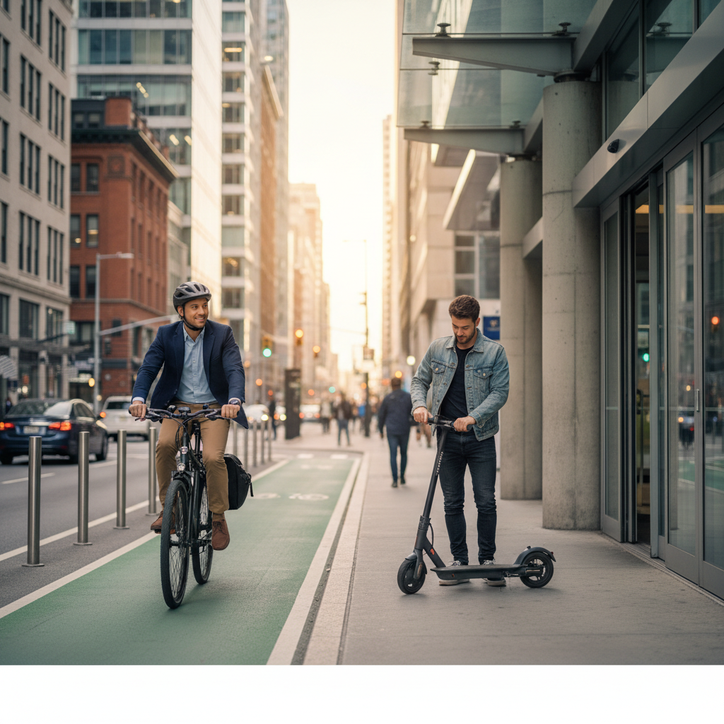 E-Bike vs สกู๊ตเตอร์ไฟฟ้า: เลือกคันไหนให้เหมาะกับคุณ? - ebike-vs-electric-scooter-guide