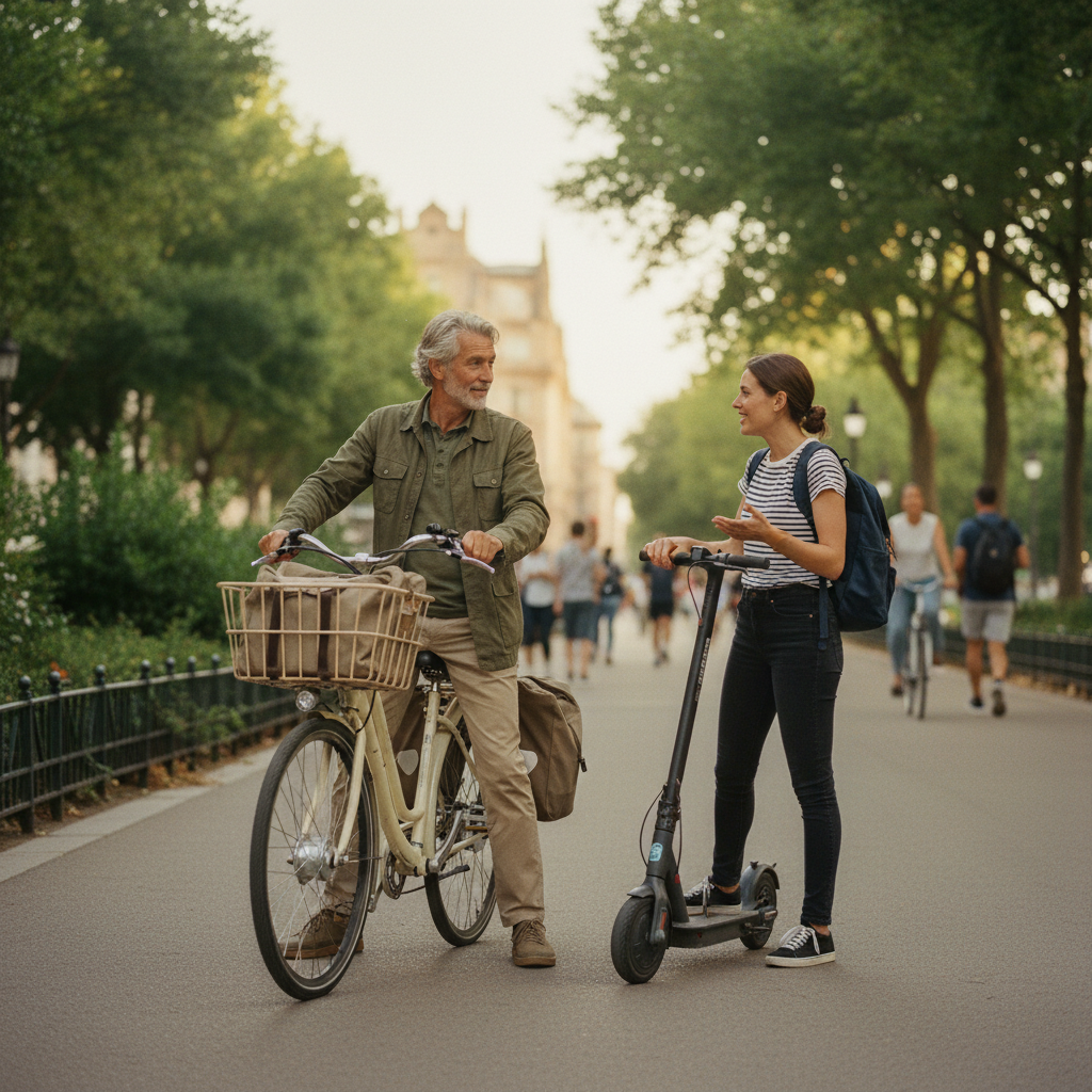 E-Bike vs สกู๊ตเตอร์ไฟฟ้า: เลือกคันไหนที่ใช่สำหรับคุณ? - ebike-vs-electric-scooter-guide