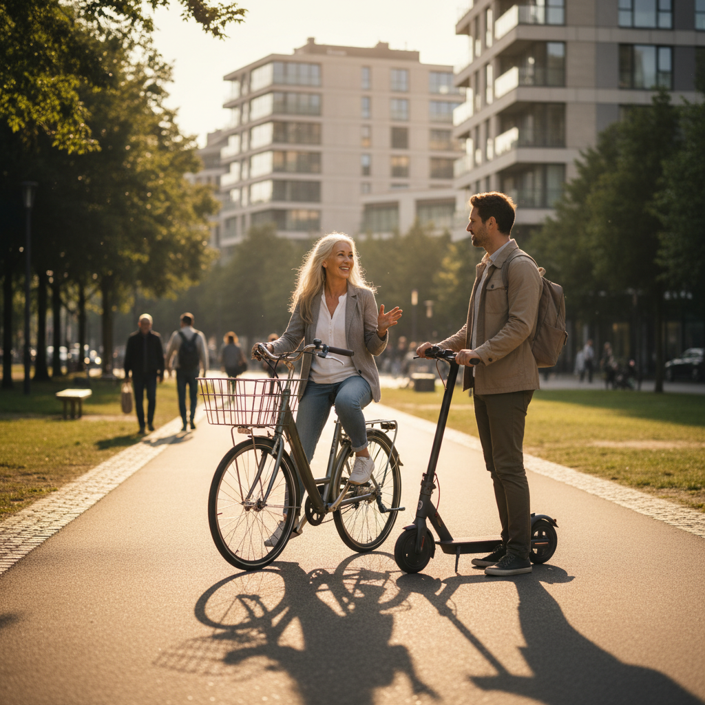 E-Bike vs สกู๊ตเตอร์ไฟฟ้า: เลือกคันไหนดีที่ใช่สำหรับคุณ? - ebike-vs-electric-scooter-guide