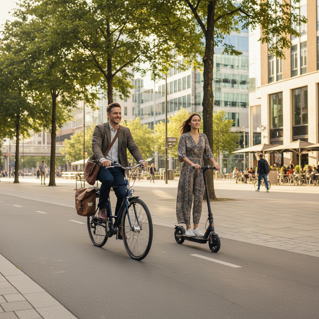 E-Bike vs สกู๊ตเตอร์ไฟฟ้า: เลือกคันไหนที่ใช่สำหรับคุณ? - ebike-vs-electric-scooter-guide