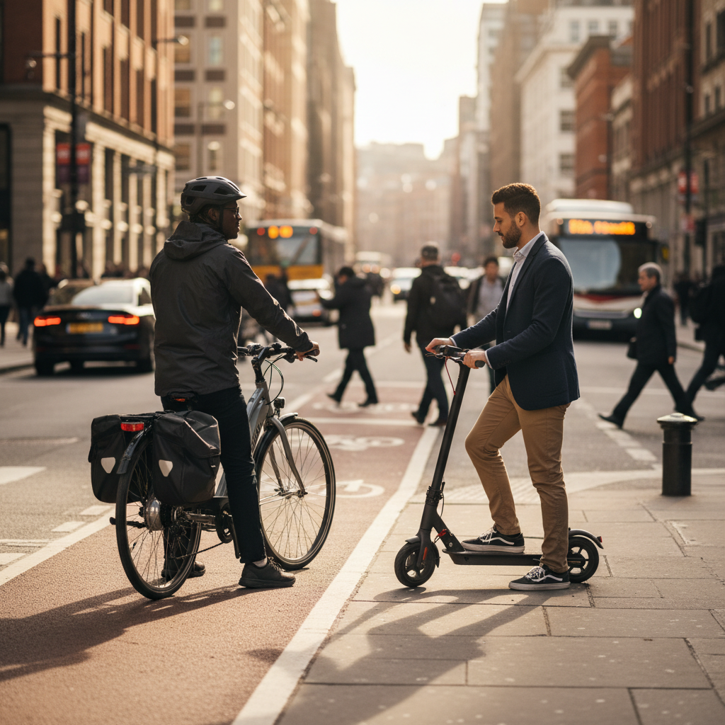 E-Bike vs สกู๊ตเตอร์ไฟฟ้า: เลือกคันไหนที่ใช่สำหรับคุณ? - ebike-vs-electric-scooter-guide