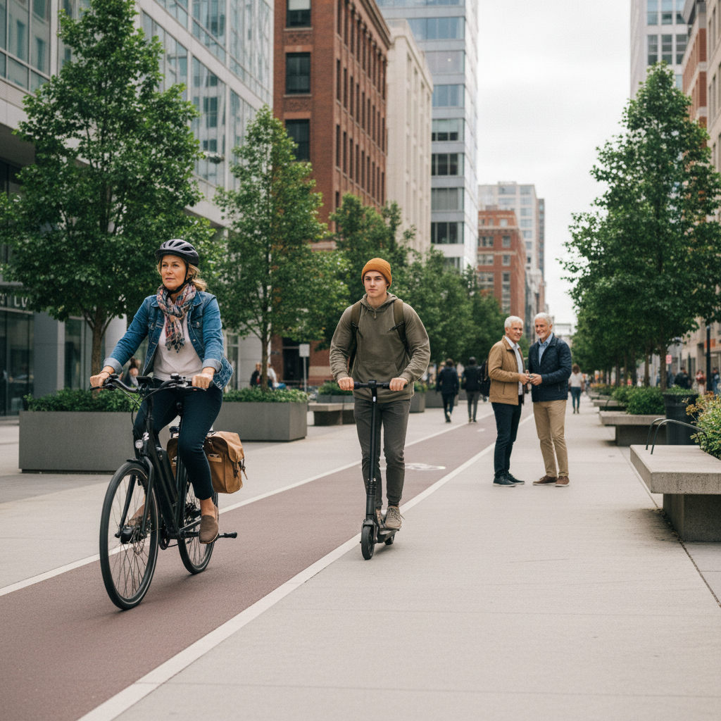 E-Bike vs สกู๊ตเตอร์ไฟฟ้า: เลือกคันไหนที่ใช่สำหรับคุณ? - ebike-vs-electric-scooter-guide