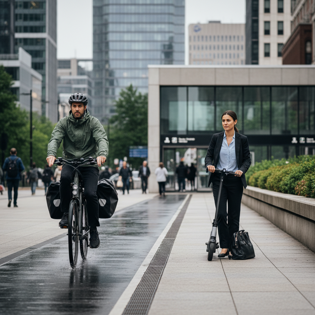 E-Bike vs สกู๊ตเตอร์ไฟฟ้า: เลือกคันไหนให้เหมาะกับคุณ? - ebike-vs-electric-scooter-guide