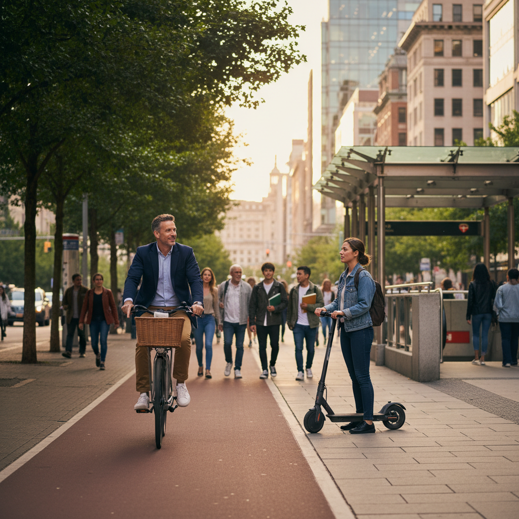 E-Bike vs สกู๊ตเตอร์ไฟฟ้า: คันไหนใช่สำหรับคุณ? - ebike-vs-electric-scooter-guide