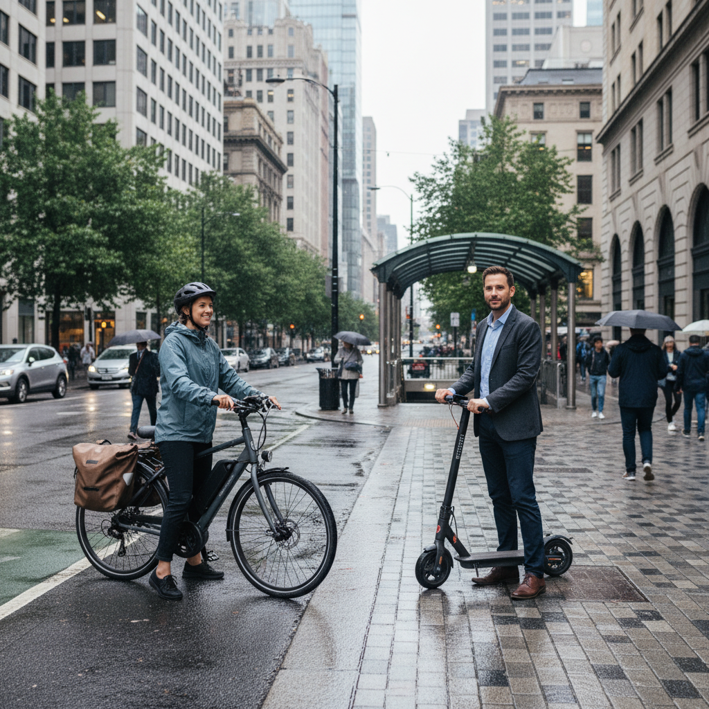 E-Bike กับ สกู๊ตเตอร์ไฟฟ้า: เลือกคันไหนที่ใช่สำหรับคุณ? - ebike-vs-electric-scooter-guide