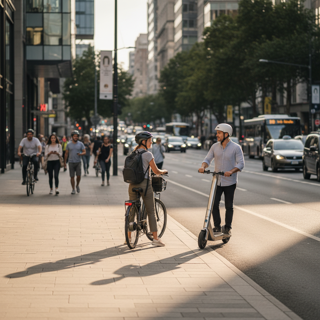 E-Bike vs สกู๊ตเตอร์ไฟฟ้า: เลือกแบบไหนที่ใช่สำหรับคุณ - ebike-vs-electric-scooter-guide