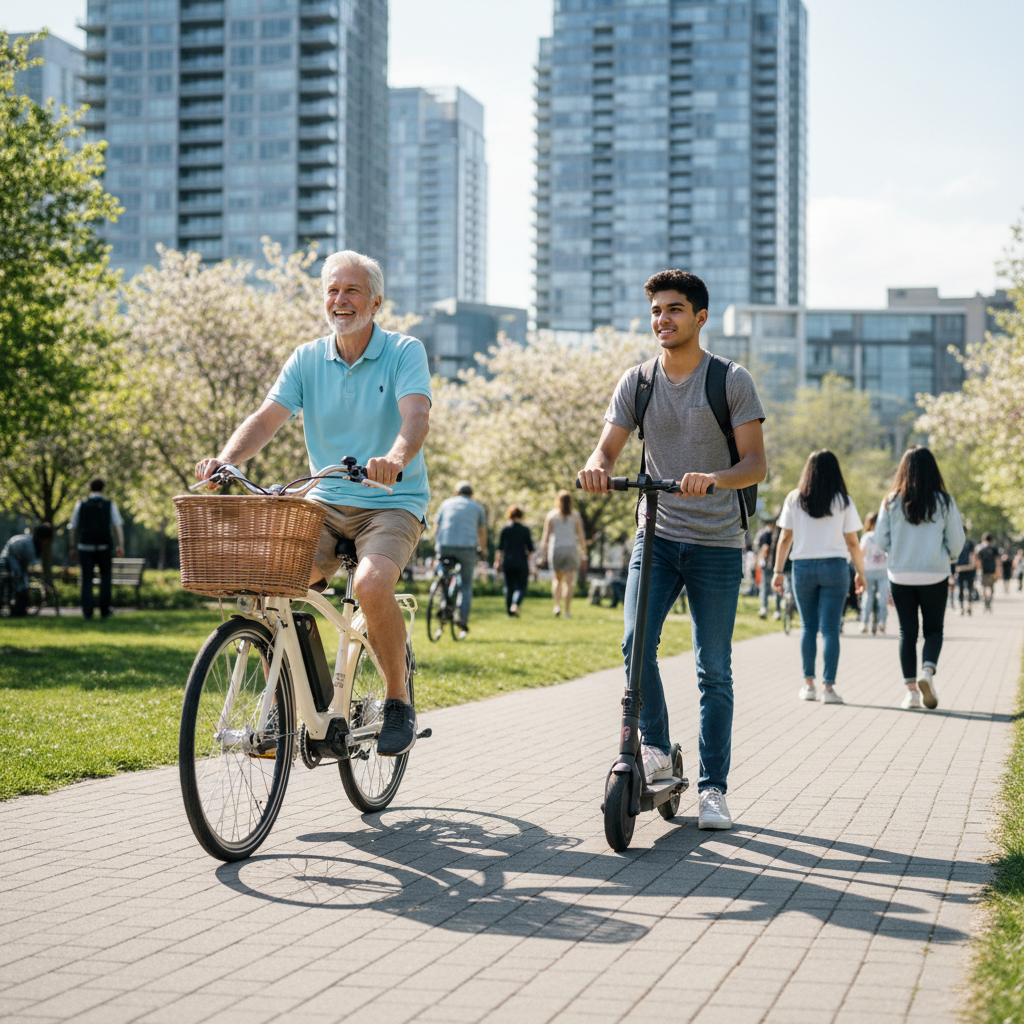 E-Bike vs สกู๊ตเตอร์ไฟฟ้า: เลือกคันไหนที่ใช่สำหรับคุณ? - ebike-vs-electric-scooter-guide