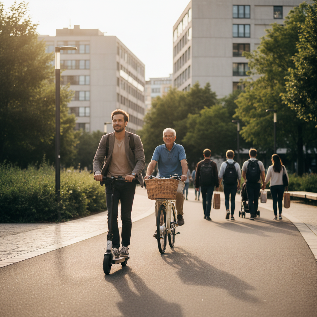 E-Bike vs สกู๊ตเตอร์ไฟฟ้า: เลือกคันไหนดีให้เหมาะกับคุณ? - ebike-vs-electric-scooter-guide