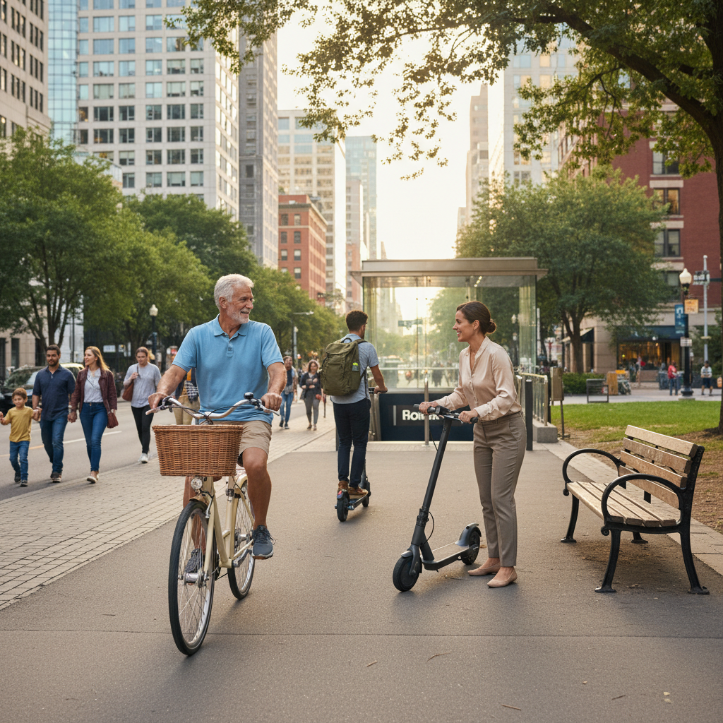 E-Bike vs สกู๊ตเตอร์ไฟฟ้า: เลือกคันไหนที่ใช่สำหรับคุณ - ebike-vs-electric-scooter-guide