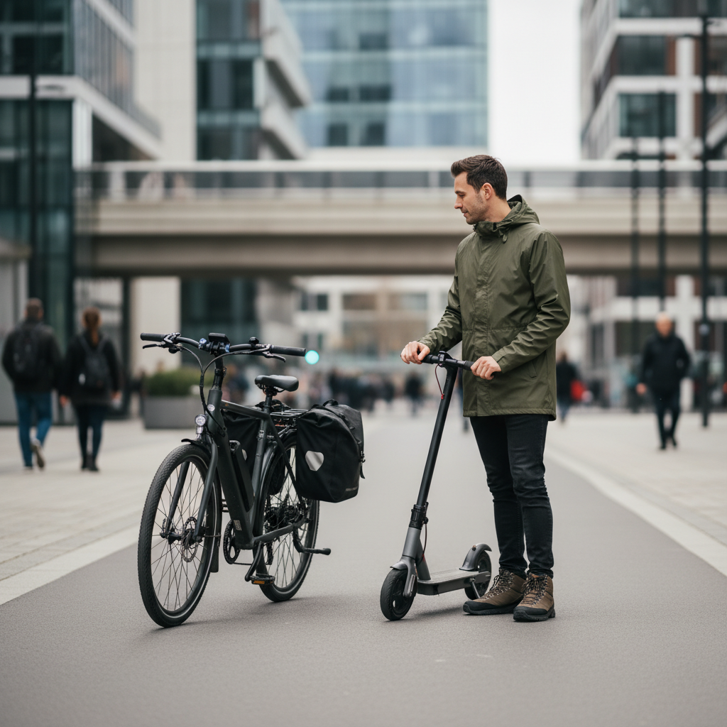 E-Bike vs สกู๊ตเตอร์ไฟฟ้า: เลือกรุ่นไหนที่ใช่สำหรับคุณ? - ebike-vs-electric-scooter-guide