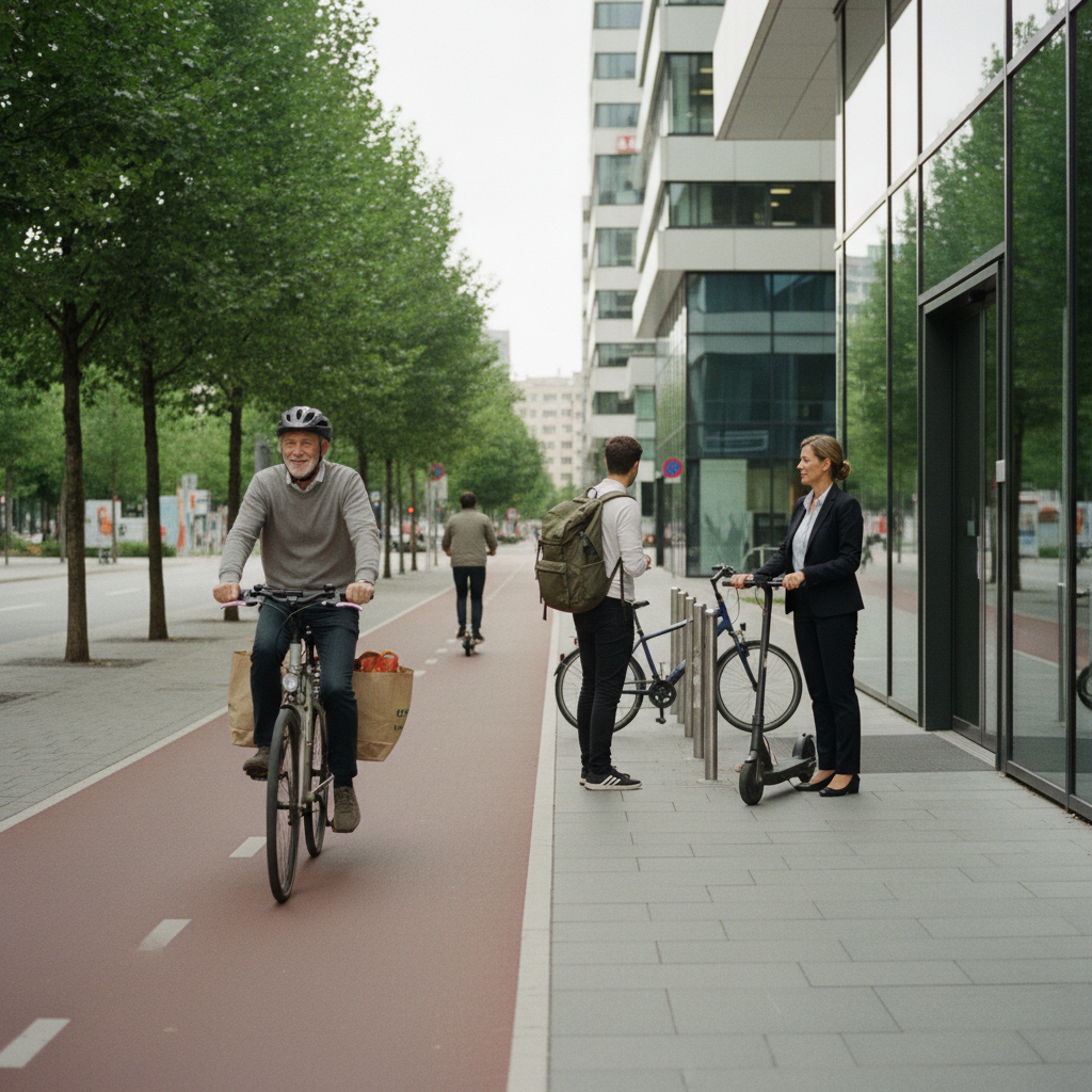 E-Bike vs สกู๊ตเตอร์ไฟฟ้า: เลือกคันไหนที่ใช่สำหรับคุณ - ebike-vs-electric-scooter-guide