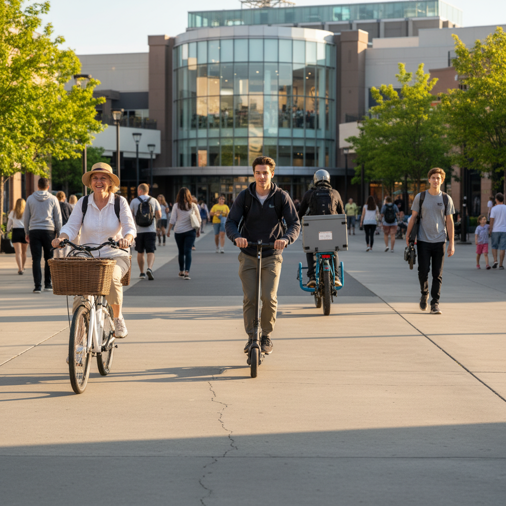 จักรยานไฟฟ้า vs สกู๊ตเตอร์ไฟฟ้า: เลือกคันไหนดี? - ebike-vs-electric-scooter-guide