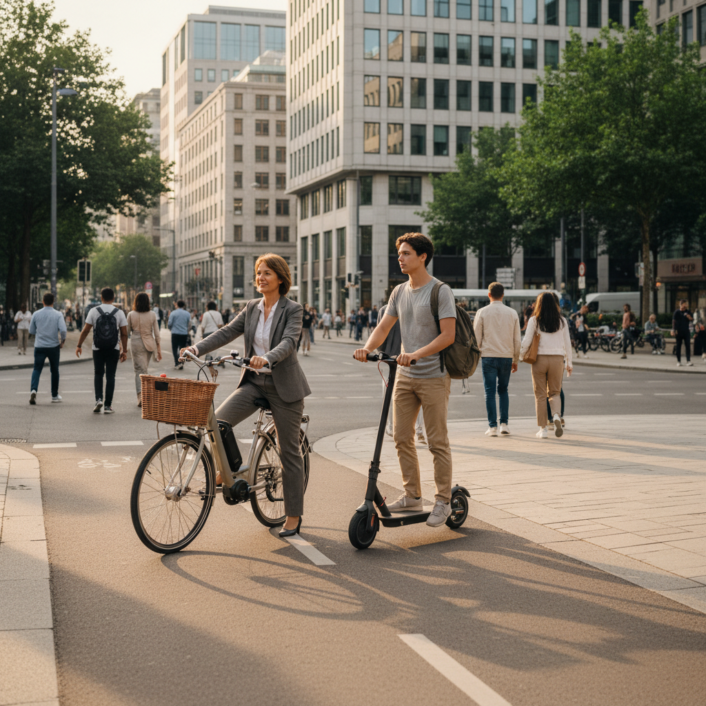 E-Bike vs สกู๊ตเตอร์ไฟฟ้า: เลือกคันไหนเหมาะกับคุณ? - ebike-vs-electric-scooter-guide