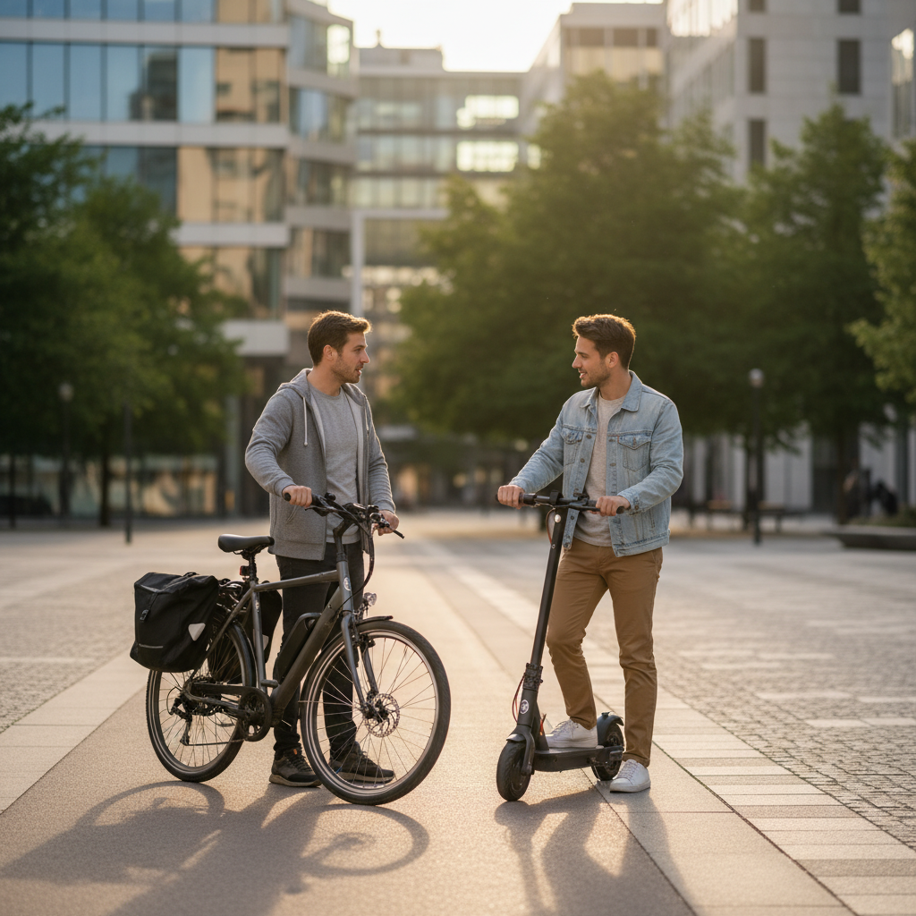 E-Bike vs สกู๊ตเตอร์ไฟฟ้า: เลือกคันไหนให้เหมาะกับคุณ? - ebike-vs-electric-scooter-guide