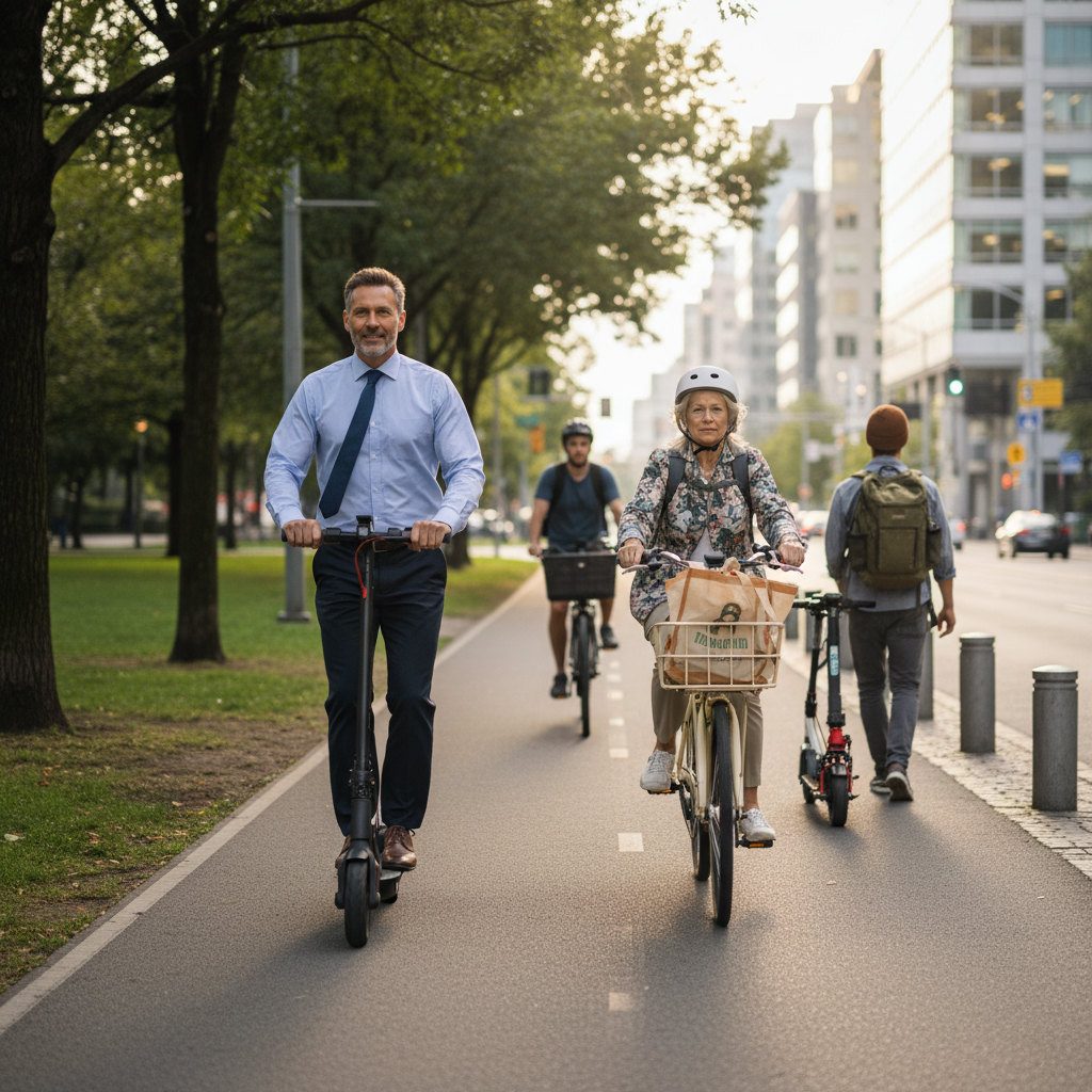 E-Bike vs สกู๊ตเตอร์ไฟฟ้า: เลือกคันไหนที่ใช่สำหรับคุณ? - ebike-vs-electric-scooter-guide