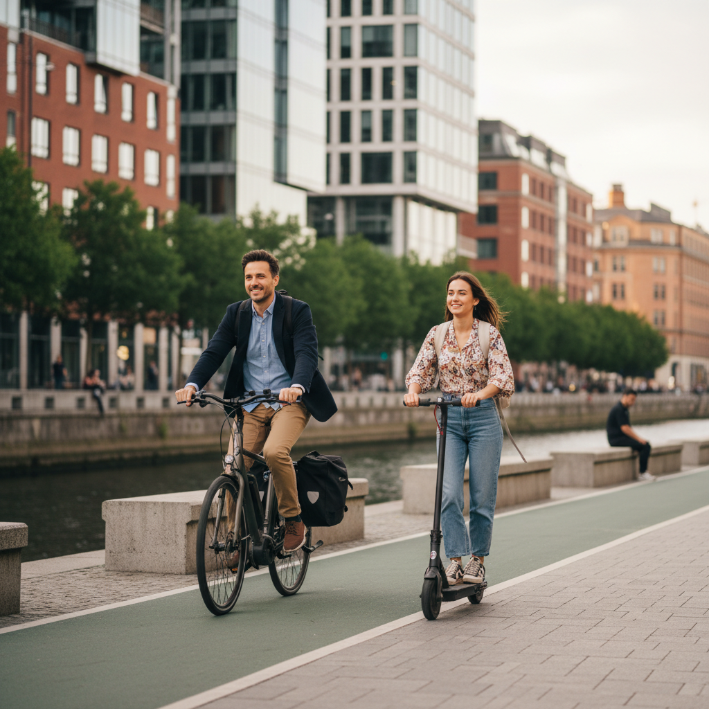 E-Bike vs สกู๊ตเตอร์ไฟฟ้า: เลือกคันไหนที่ใช่สำหรับคุณ? - ebike-vs-electric-scooter-guide