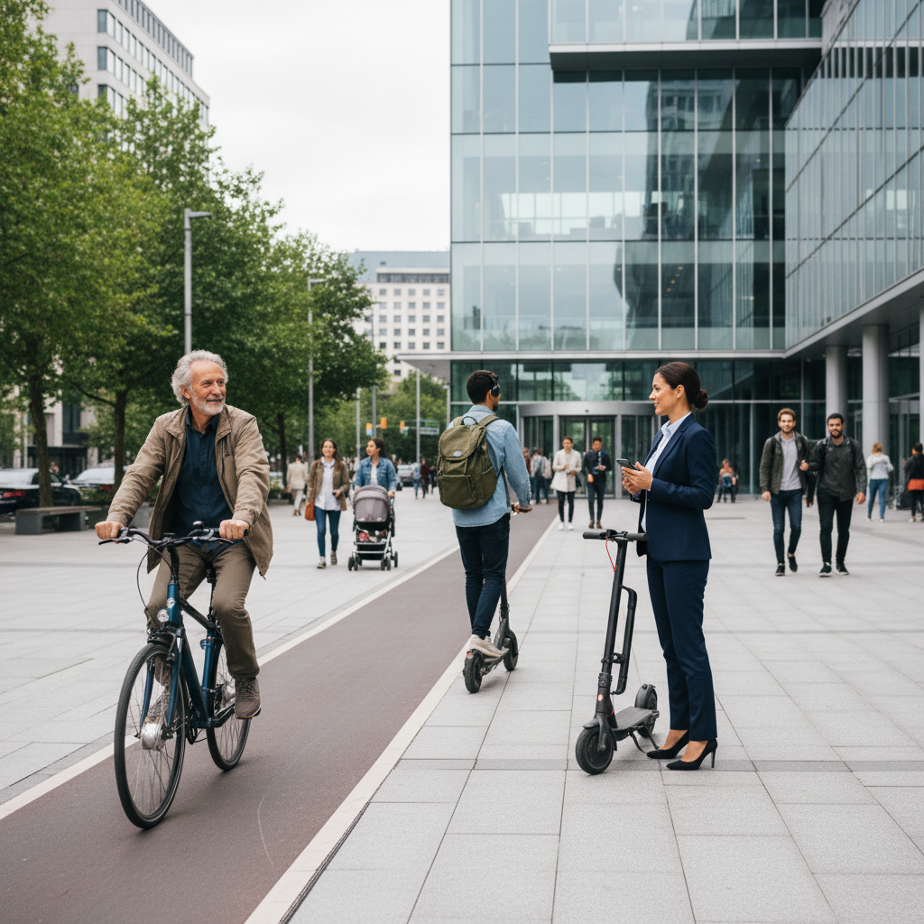 E-Bike vs สกู๊ตเตอร์ไฟฟ้า: เลือกคันไหนที่ใช่สำหรับคุณ? - ebike-vs-electric-scooter-guide
