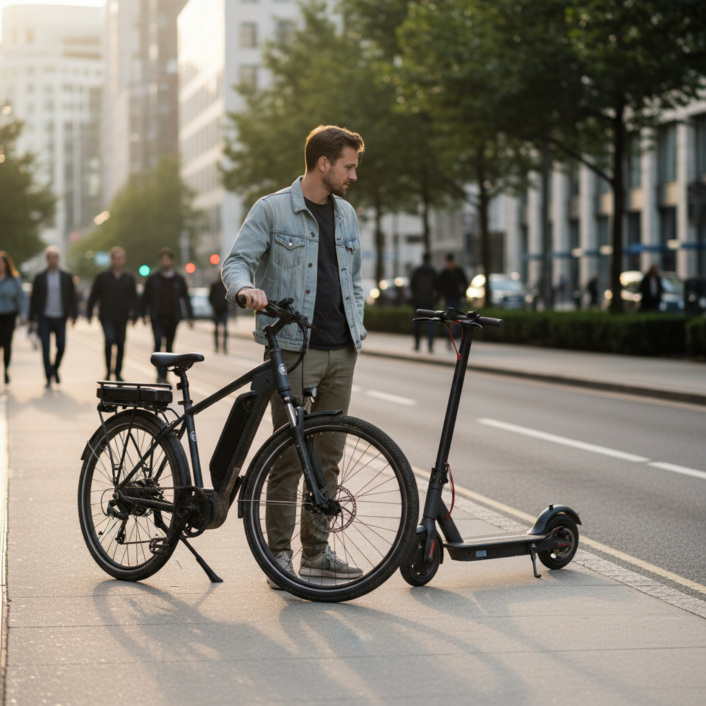 E-Bike vs สกู๊ตเตอร์ไฟฟ้า: เลือกคันไหนที่ใช่สำหรับคุณ? - ebike-vs-electric-scooter-guide