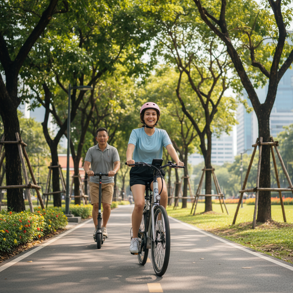 E-Bike vs สกู๊ตเตอร์ไฟฟ้า: เลือกคันไหนที่ใช่สำหรับคุณ?
