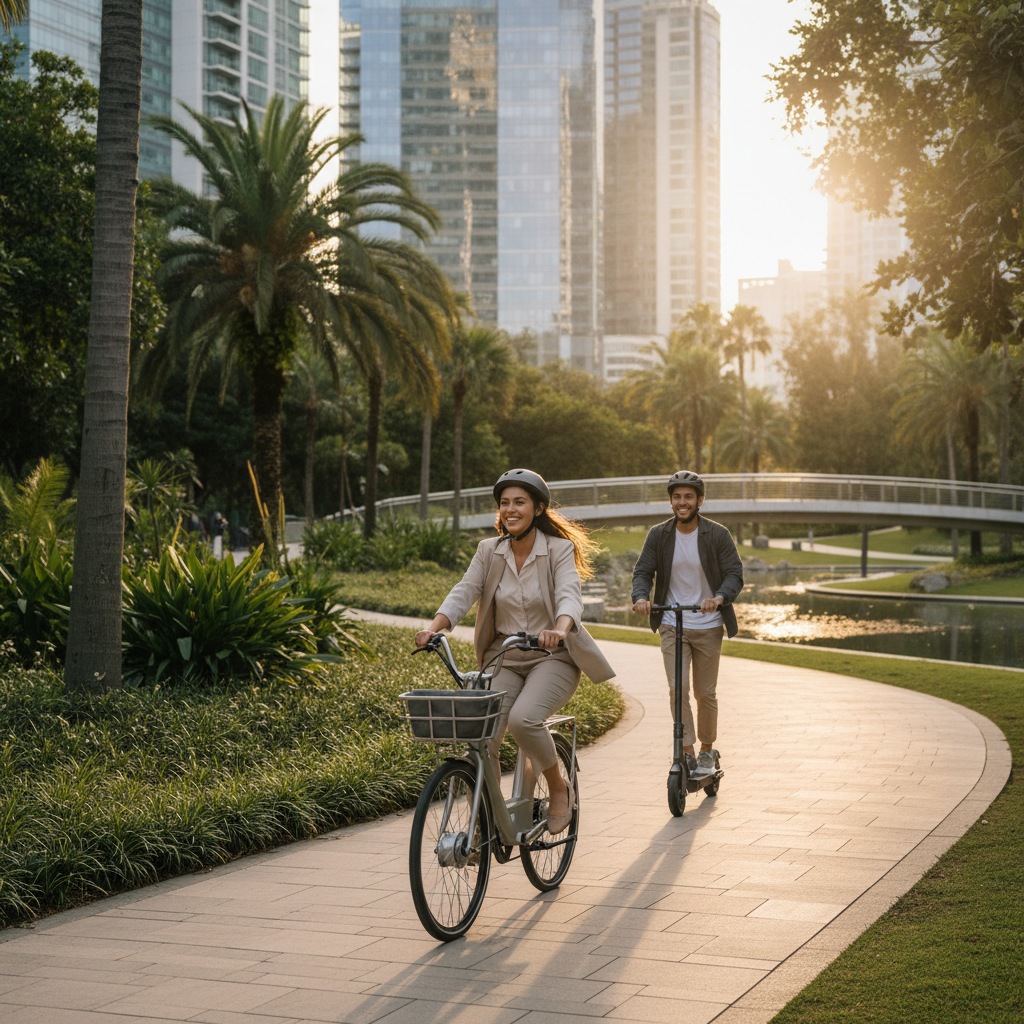 E-Bike vs สกู๊ตเตอร์ไฟฟ้า: แบบไหนเหมาะกับคุณ?