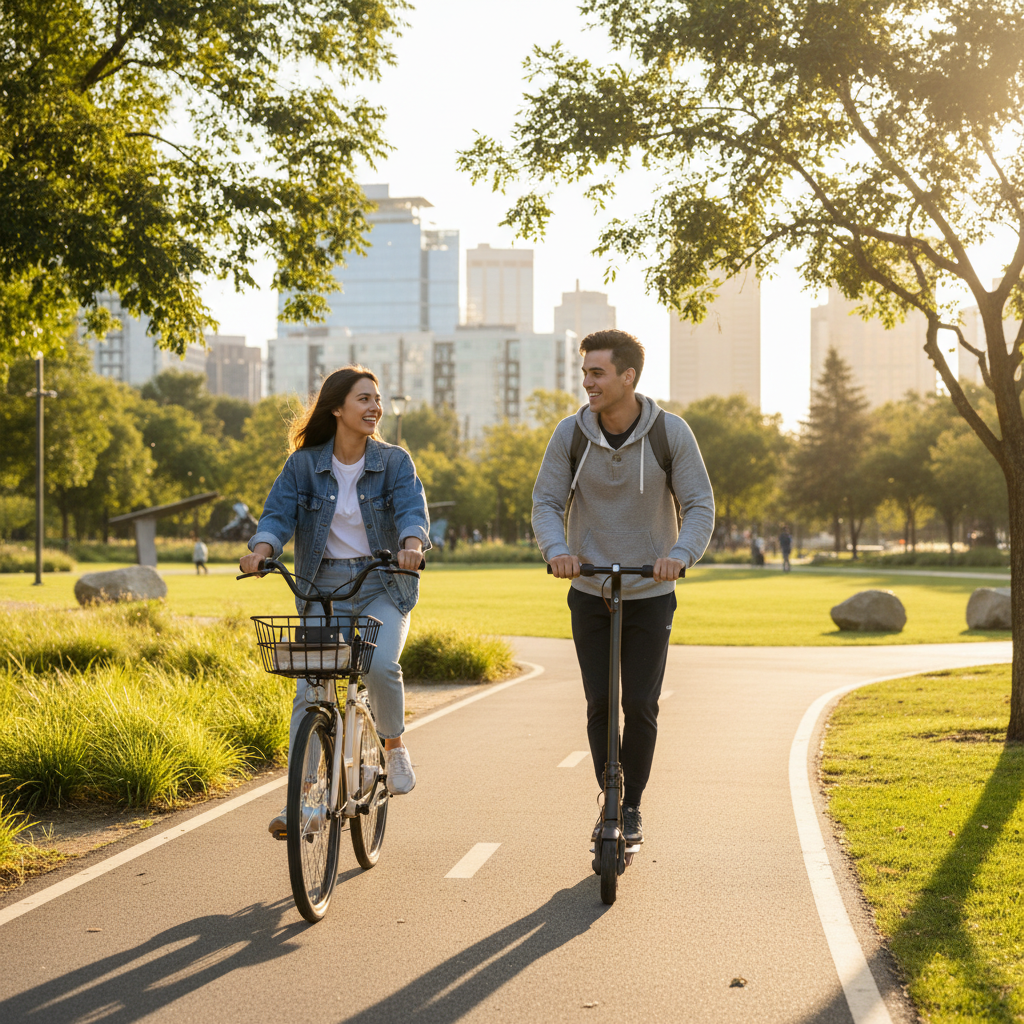 E-Bike vs สกู๊ตเตอร์ไฟฟ้า: เลือกคันไหนที่ใช่สำหรับคุณ
