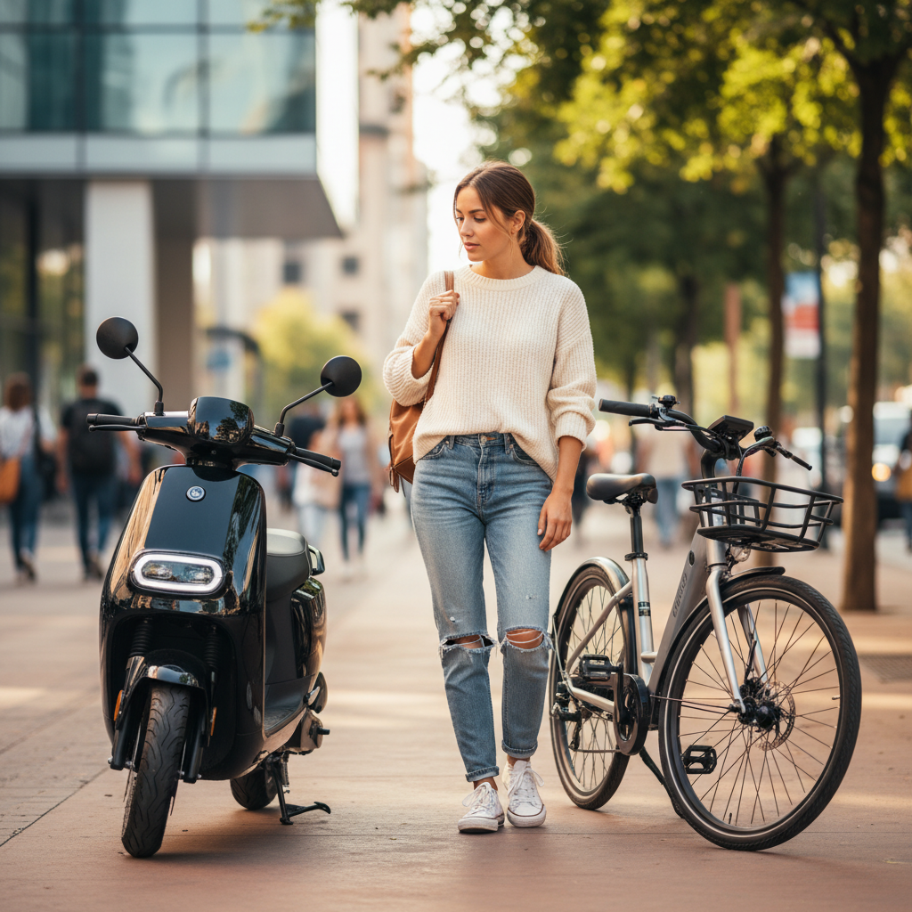 E-Bike vs สกู๊ตเตอร์ไฟฟ้า: เลือกคันไหนที่ใช่สำหรับคุณ?