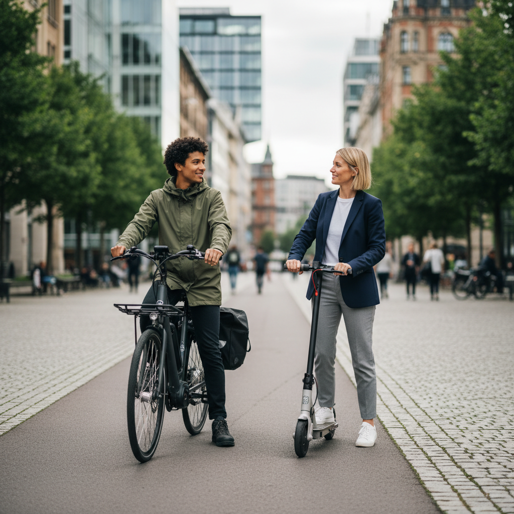 E-Bike vs สกู๊ตเตอร์ไฟฟ้า: เลือกคันไหนที่ใช่สำหรับคุณ? - ebike-vs-electric-scooter-thailand