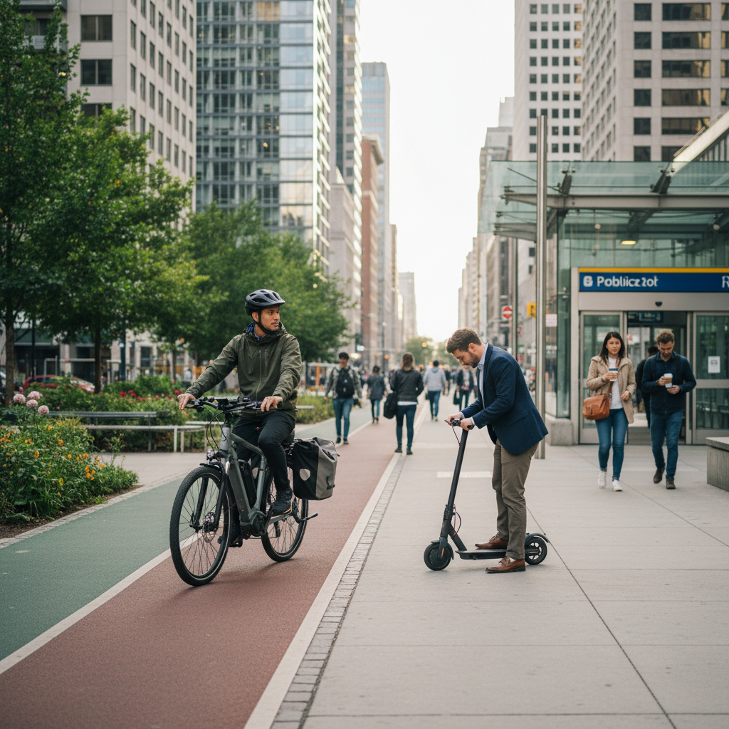 E-Bike vs สกู๊ตเตอร์ไฟฟ้า: เลือกคันไหนที่ใช่สำหรับคุณ? - ebike-vs-electric-scooter-thailand