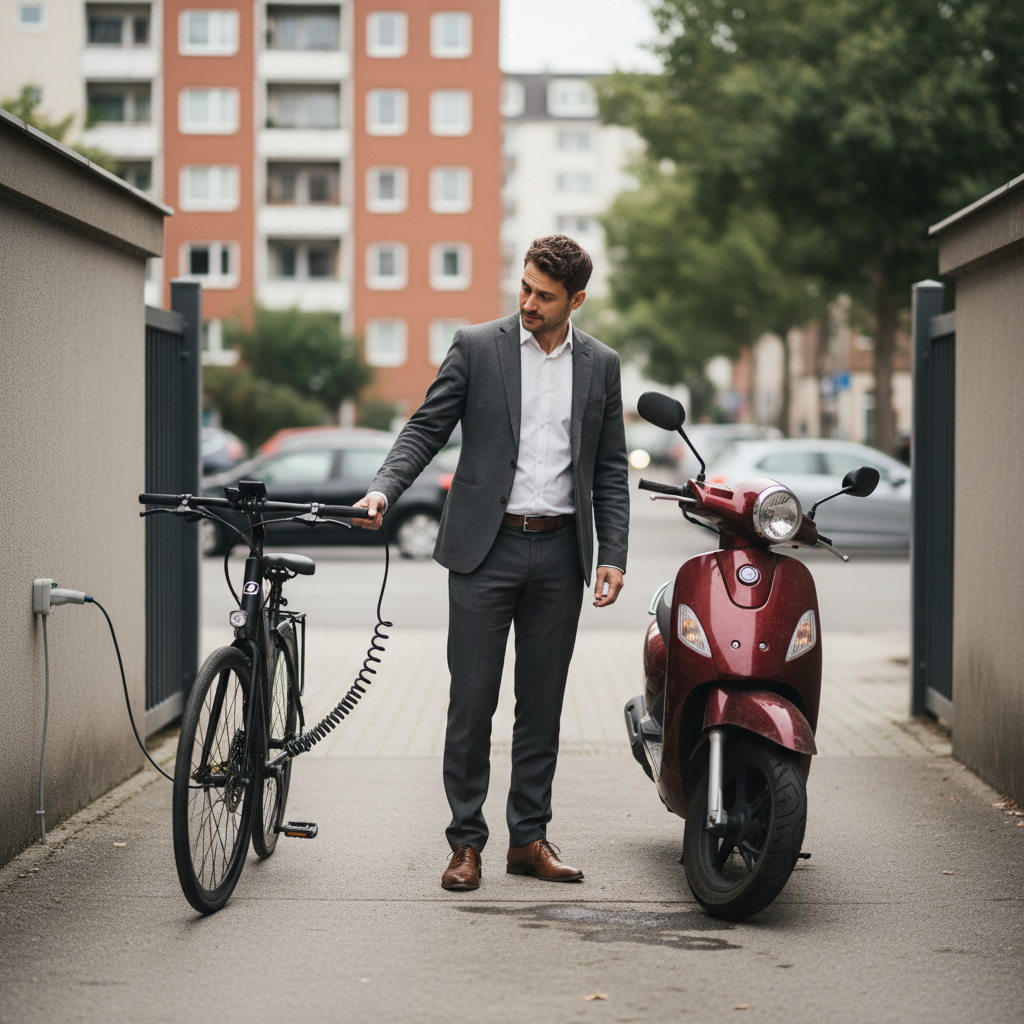 E-Bike vs มอเตอร์ไซค์: คำนวณค่าใช้จ่าย ใครคุ้มกว่า? - ebike-vs-gas-motorcycle-cost