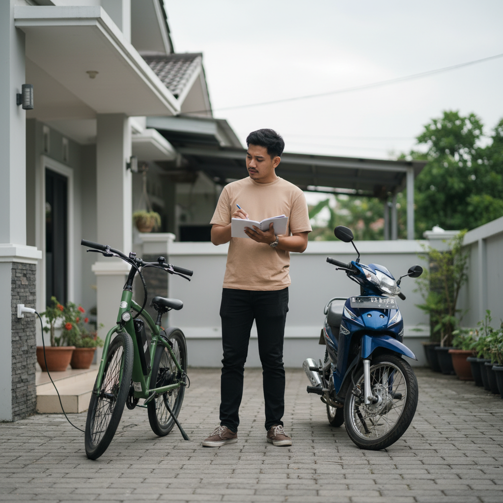 E-Bike vs มอไซค์น้ำมัน: เทียบค่าใช้จ่าย 1 ปี ใครคุ้มกว่า? - ebike-vs-gas-motorcycle-cost-comparison