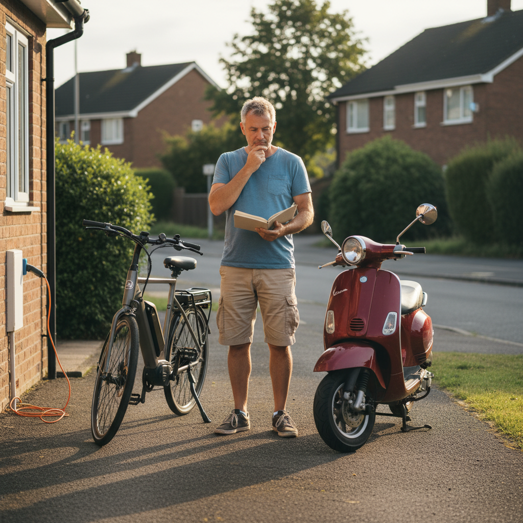 E-Bike ประหยัดกว่ามอไซค์น้ำมันแค่ไหน? คำนวณให้ดูชัดๆ - ebike-vs-gas-motorcycle-cost-saving