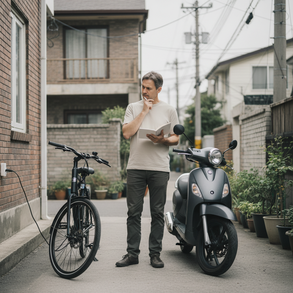 E-Bike ประหยัดจริงไหม? เทียบค่าใช้จ่ายกับมอเตอร์ไซค์ - ebike-vs-motorcycle-cost-comparison