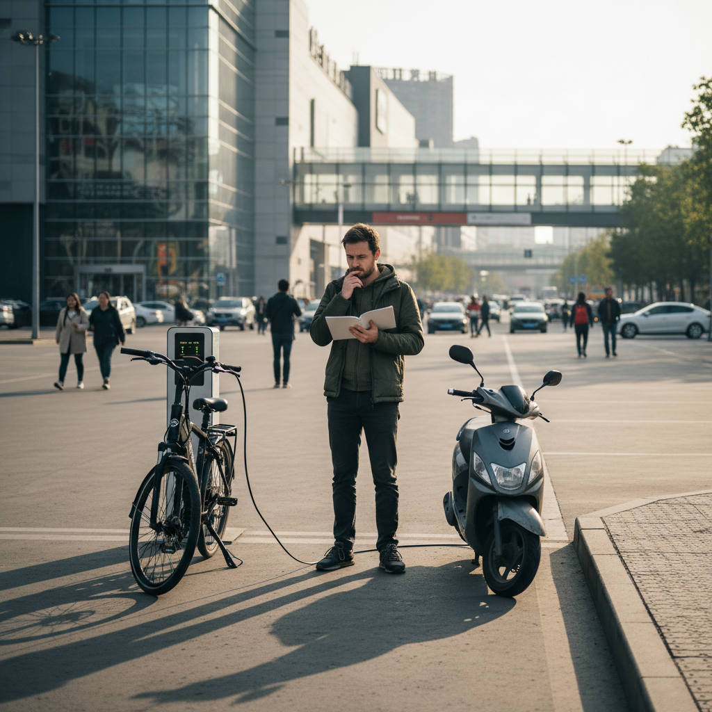 E-Bike vs มอไซค์: เทียบค่าใช้จ่าย 1 ปี ใครคุ้มกว่า? - ebike-vs-motorcycle-cost-comparison