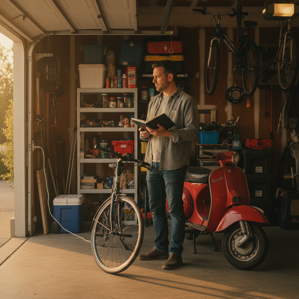 ซื้อ E-Bike คุ้มไหม? คำนวณค่าใช้จ่ายเทียบมอเตอร์ไซค์ - ebike-vs-motorcycle-cost-comparison