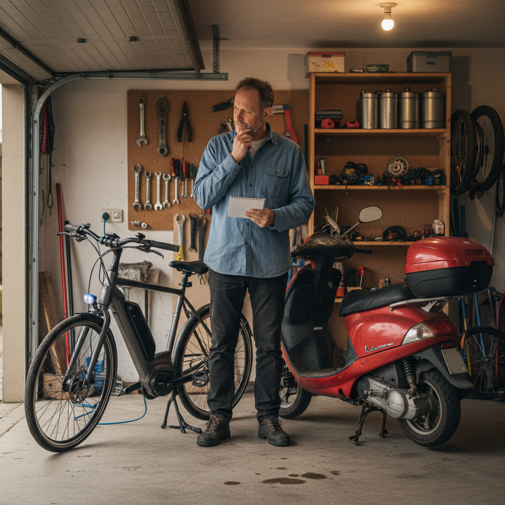 E-Bike คุ้มจริง? เทียบค่าใช้จ่ายกับมอเตอร์ไซค์น้ำมัน - ebike-vs-motorcycle-cost-comparison