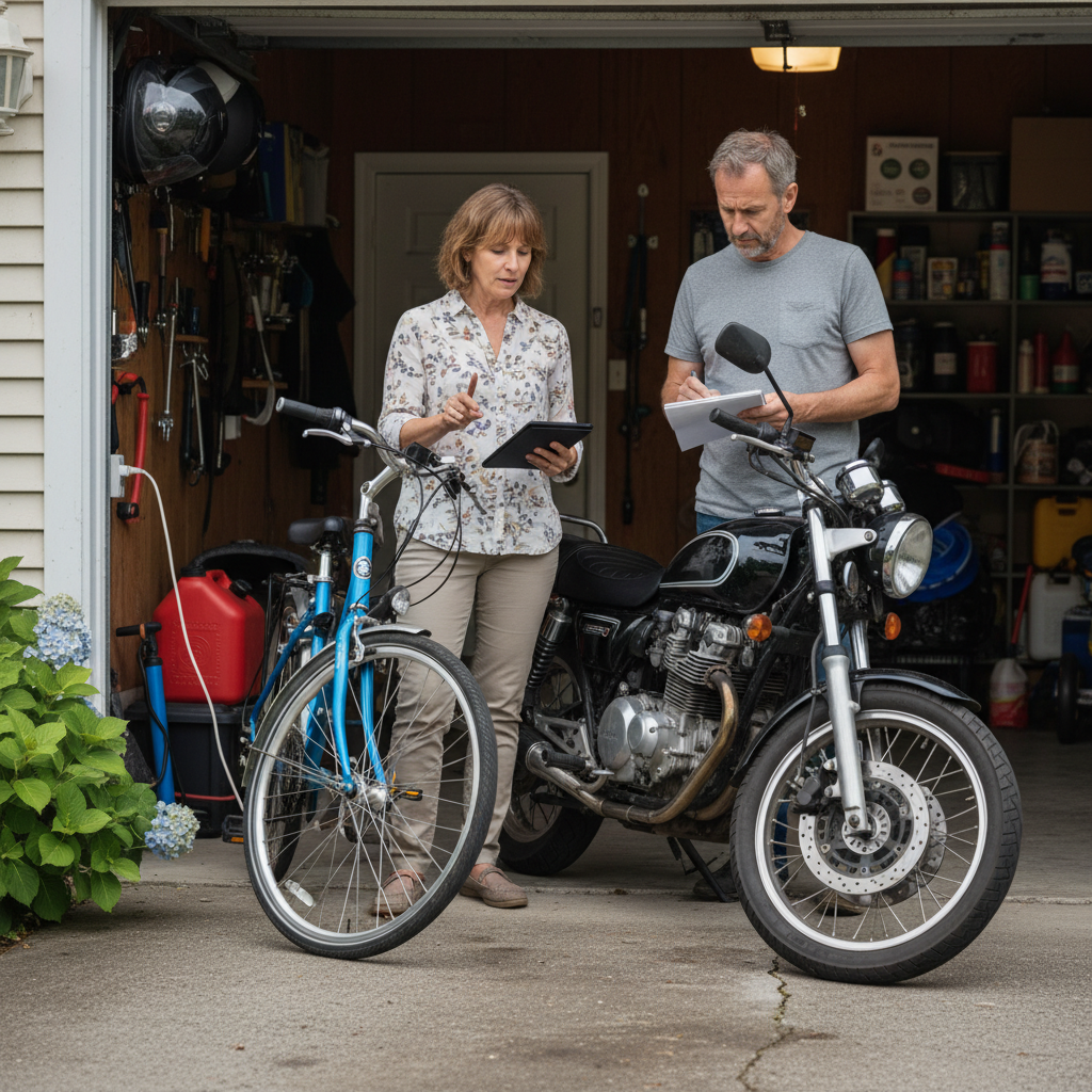 E-Bike vs มอเตอร์ไซค์: 5 ปีใครคุ้มกว่า? เทียบทุกค่าใช้จ่าย - ebike-vs-motorcycle-cost-comparison