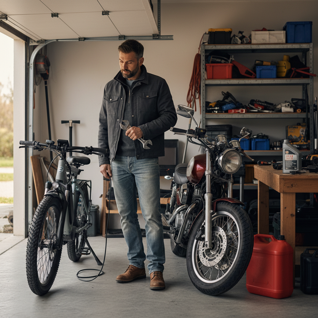 E-Bike vs มอไซค์: เทียบค่าใช้จ่าย ใครคุ้มกว่ากัน? - ebike-vs-motorcycle-cost-comparison