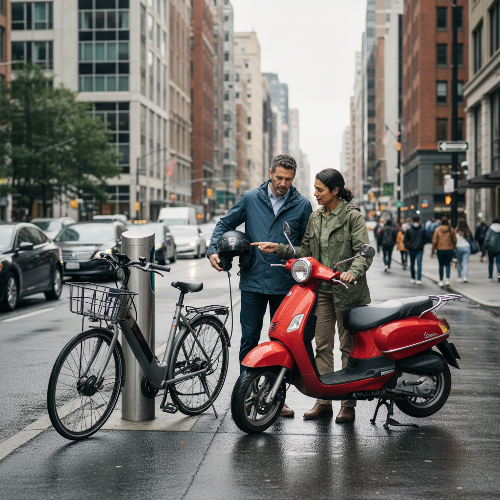 E-Bike vs มอเตอร์ไซค์: เทียบค่าใช้จ่าย ใครคุ้มกว่า? - ebike-vs-motorcycle-cost-comparison