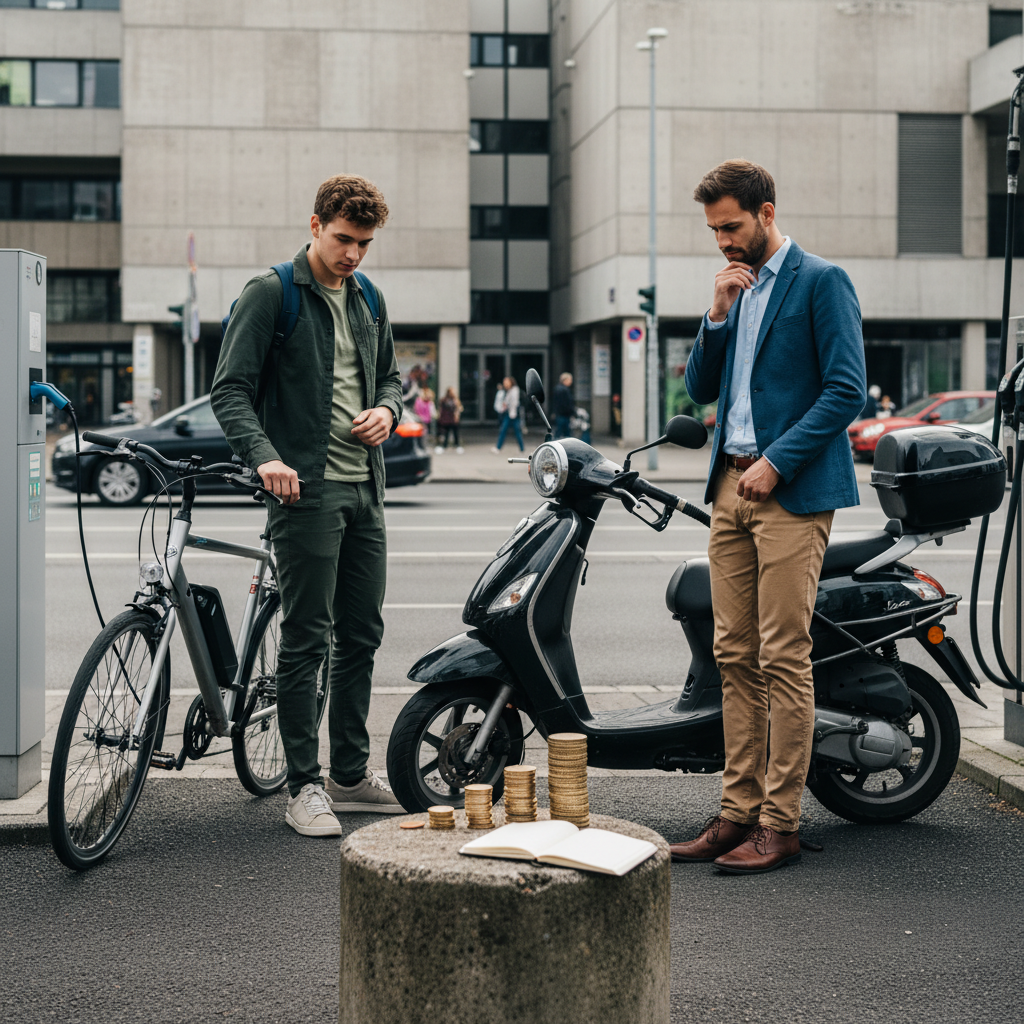 E-Bike vs มอเตอร์ไซค์: คำนวณจุดคุ้มทุน ใครประหยัดกว่ากัน - ebike-vs-motorcycle-cost-comparison