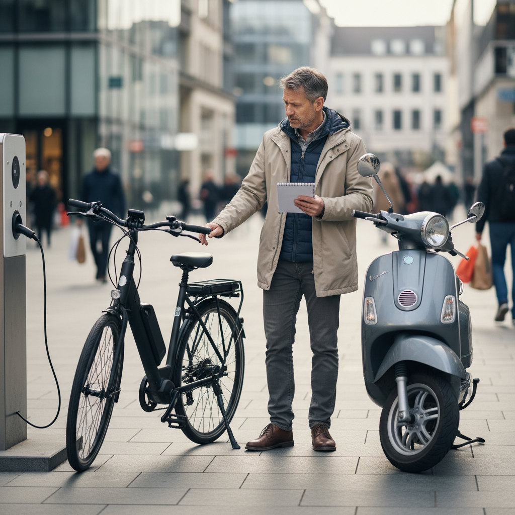 E-Bike vs มอเตอร์ไซค์: เทียบค่าใช้จ่าย ใครคุ้มกว่ากัน? - ebike-vs-motorcycle-cost-comparison